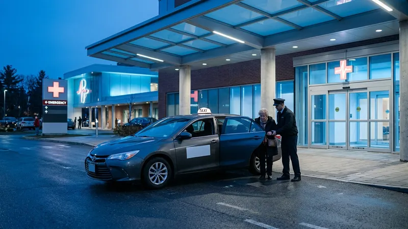 Droits des passagers dans les taxis en urgence