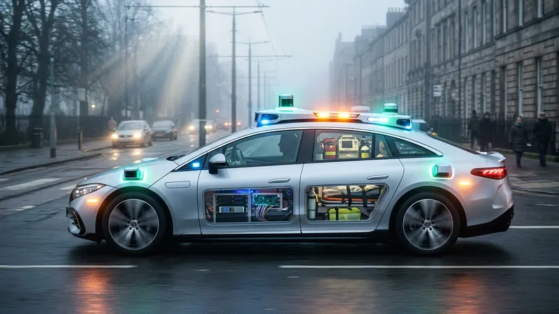 Futur des taxis en urgence avec les véhicules autonomes