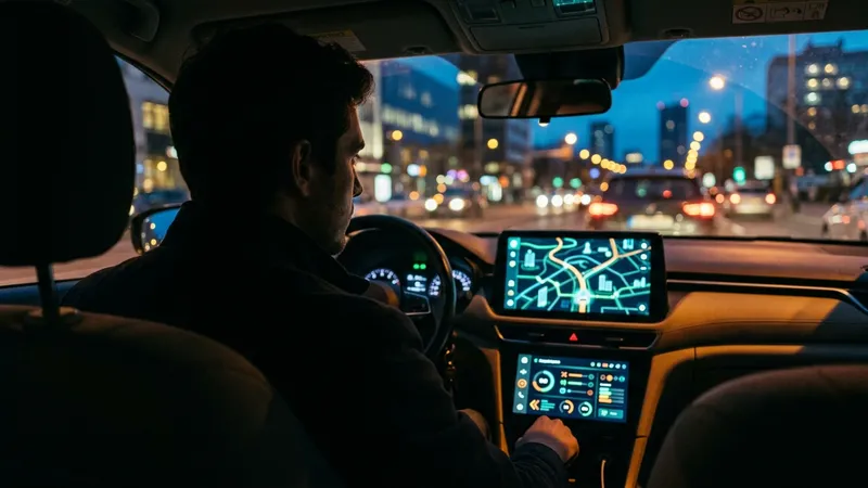 Technologies d'urgence dans le transport