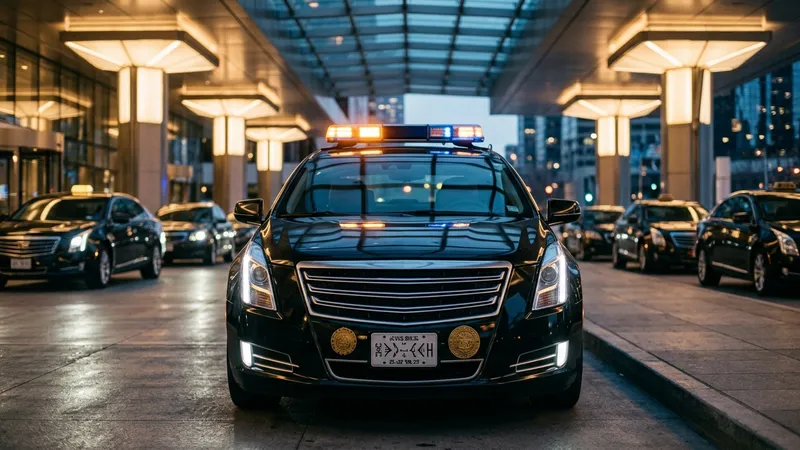 Législation concernant les taxis en urgence