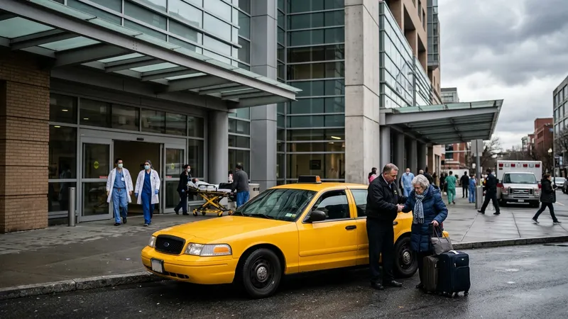 Les avantages d'un service de taxi en urgence