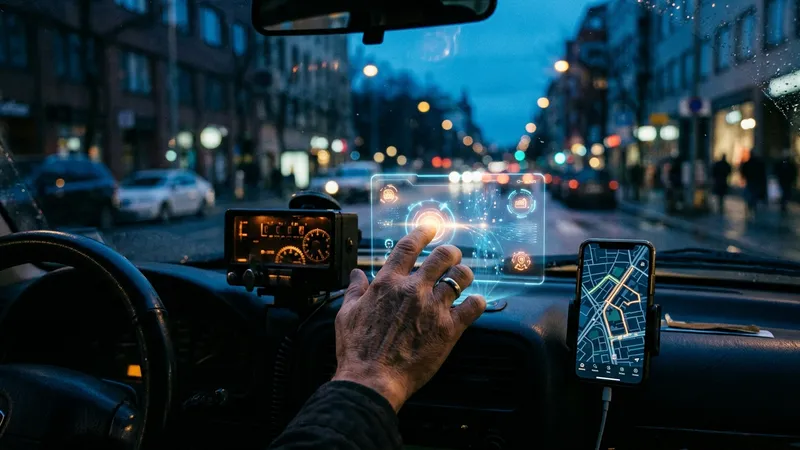 L'impact de l'intelligence artificielle sur le service de taxi