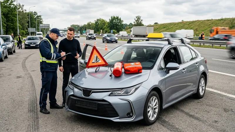 Normes de Sécurité pour Taxis en Urgence