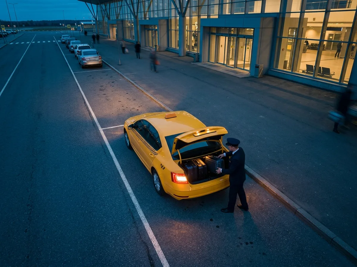 Prise en charge d'un passager de nuit en centre-ville